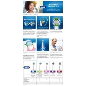 Oral-B Diş Fırçası Yedek Başlığı Precision Clean 24 Adet (6PK*4)
