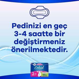 Orkid Hijyenik Ped Ultra Extra Koruma Uzun 14 Adet (2PK*7)