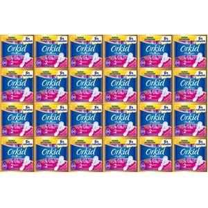 Orkid Platinum Hijyenik Ped Uzun 480 Adet (24PK*20) Süper Ekonomik Pk