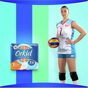 Orkid Hijyenik Ped Ultra Extra Normal 96 Adet Standart Pk (12PK*8)