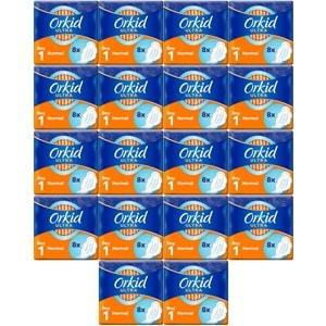 Orkid Hijyenik Ped Ultra Extra Normal 144 Adet Standart Pk (18PK*8)
