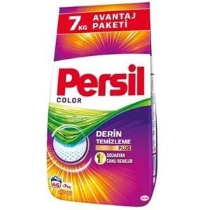 Persil Matik Toz Çamaşır Deterjanı 14KG Color/Renkli (92 Yıkama) (2PK*7KG)