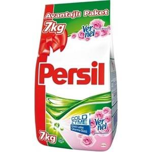 Persil Matik Toz Çamaşır Deterjanı 14+14:28KG Gülün Büyüsü Renkli Beyaz+Color/Renkli (184 Yıkama)