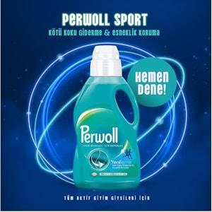 Perwoll Sıvı Çamaşır Deterjanı 17.82LT Spor Giysiler (324 Yıkama) (6*2.97LT)