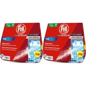 Pril Bulaşık Makinesi Tuzu 4KG (2PK*2KG)