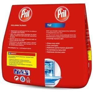 Pril Bulaşık Makinesi Tuzu 6KG (3PK*2KG)