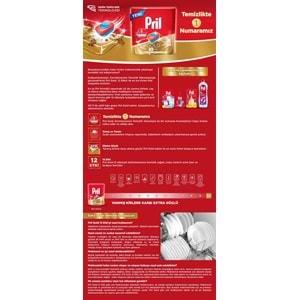 Pril Bulaşık Makinesi Tuzu 6KG (3PK*2KG)