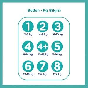Prima Bebek Bezi Beden:3 (6-10Kg) Midi 372 Adet Süper Ekonomik Mega Pk
