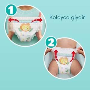 Prima Külot Bebek Bezi Beden:4 (9-15KG) Maxi 324 Adet Aylık Süper Ekonomik Fırsat Pk