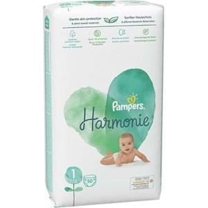 Prima Pampers Harmonie Bebek Bezi Beden:1 (2-5Kg) Yeni Doğan 100 Adet Ekonomik Ultra Fırsat Pk