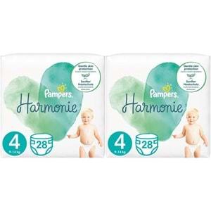 Prima Pampers Harmonie Bebek Bezi Beden:4 (9-14KG) Maxi 56 Adet Ekonomik Ultra Fırsat Pk