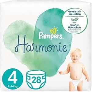 Prima Pampers Harmonie Bebek Bezi Beden:4 (9-14KG) Maxi 56 Adet Ekonomik Ultra Fırsat Pk