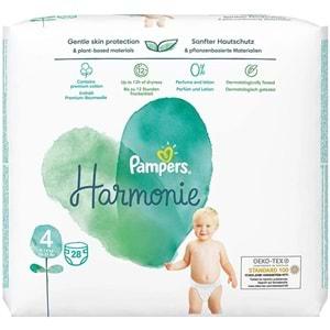 Prima Pampers Harmonie Bebek Bezi Beden:4 (9-14KG) Maxi 56 Adet Ekonomik Ultra Fırsat Pk