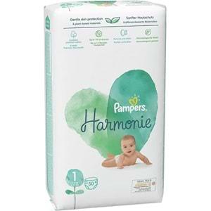 Prima Pampers Harmonie Bebek Bezi 1 Beden 2-5 KG Yenidoğan 50 Adet + 2 Beden 4-8 KG Mini 39 Adet