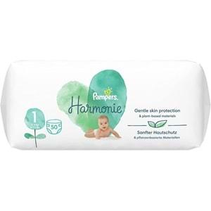 Prima Pampers Harmonie Bebek Bezi 1 Beden 2-5 KG Yenidoğan 50 Adet + 2 Beden 4-8 KG Mini 39 Adet