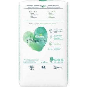 Prima Pampers Harmonie Bebek Bezi 1 Beden 2-5 KG Yenidoğan 50 Adet + 2 Beden 4-8 KG Mini 39 Adet