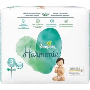 Prima Pampers Harmonie Bebek Bezi Beden:3 (6-10KG) Midi 155 Adet Mega Ultra Fırsat Pk