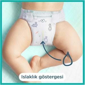Prima Pampers Harmonie Bebek Bezi Beden:3 (6-10KG) Midi 186 Adet Ekstra Ultra Fırsat Pk