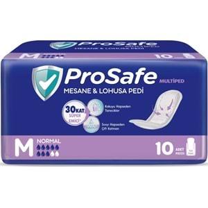 Prosafe Mesane & Lohusa Pedi M-Orta Normal 30 Adet (3PK*10)