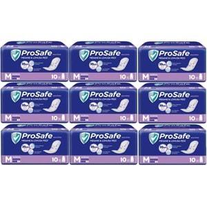 Prosafe Mesane & Lohusa Pedi M-Orta Normal 90 Adet (9PK*10)