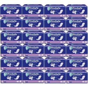 Prosafe Mesane & Lohusa Pedi L-Büyük Yoğun 240 Adet (24PK*10)