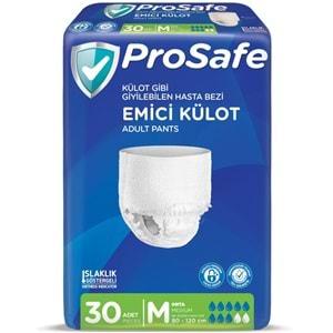 Prosafe Emici Külot Hasta Bezi Orta-Medium 180 Adet (6PK*30)