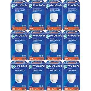 Prosafe Emici Külot Hasta Bezi Büyük-Large 360 Adet (12PK*30)