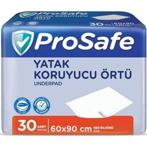 Prosafe Hasta Alt Açma Yatak Koruyucu Örtü 60*90CM 240 Adet (8PK*30)