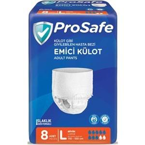 Prosafe Emici Külot Hasta Bezi Büyük-Large 24 Adet (3PK*8)