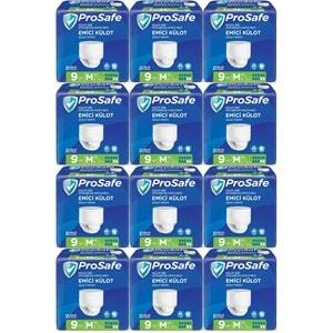 Prosafe Emici Külot Hasta Bezi Orta-Medium 108 Adet (12PK*9)