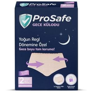 Prosafe Gece Külodu / Külot (Yoğun Regl Dönemine Özel) (4 Lü Set) (2PK*2)