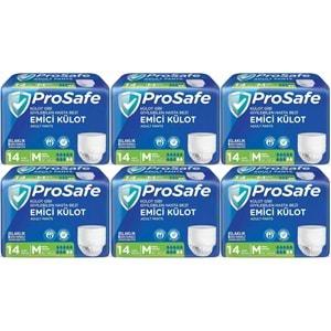 Prosafe Emici Külot Hasta Bezi M - Orta - Medium 84 Adet (6PK*14)