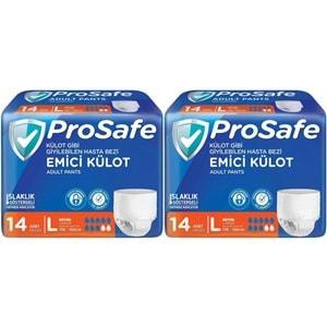 Prosafe Emici Külot Hasta Bezi L - Büyük - Large 28 Adet (2PK*14)