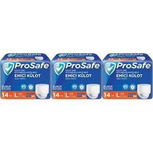 Prosafe Emici Külot Hasta Bezi L - Büyük - Large 42 Adet (3PK*14)