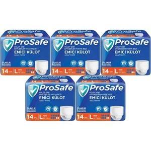 Prosafe Emici Külot Hasta Bezi L - Büyük - Large 70 Adet (5PK*14)