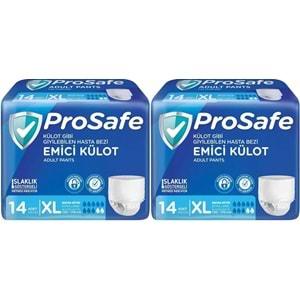 Prosafe Emici Külot Hasta Bezi XL - Ekstra Büyük - Extra Large 28 Adet (2PK*14)