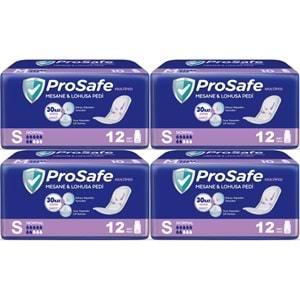 Prosafe Mesane & Lohusa Pedi S - Küçük - Small Normal 48 Adet (4PK*12)