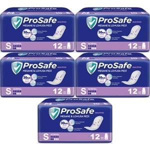 Prosafe Mesane & Lohusa Pedi S - Küçük - Small Normal 60 Adet (5PK*12)