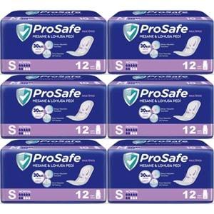 Prosafe Mesane & Lohusa Pedi S - Küçük - Small Normal 72 Adet (6PK*12)