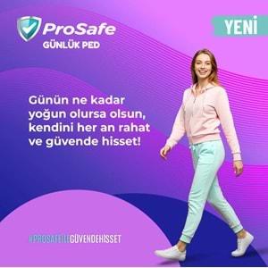 Prosafe Günlük Ped Extra Uzun 480 Adet