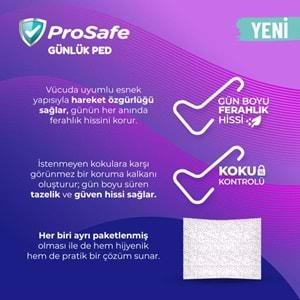 Prosafe Günlük Ped Extra Uzun 720 Adet