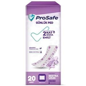 Prosafe Günlük Ped Extra Uzun 1200 Adet