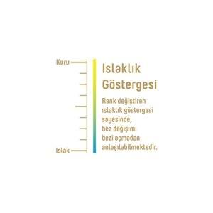 Pure Baby Organik Bebek Bezi 3 Beden 4-10 KG Midi 56 Adet Ekonomik Fırsat Pk