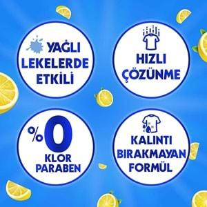 Rinso Matik Toz Deterjan 24KG Limon ve Karbonat / Renkliler ve Beyazlar İçin (3PK*8KG) (159 Yıkama)