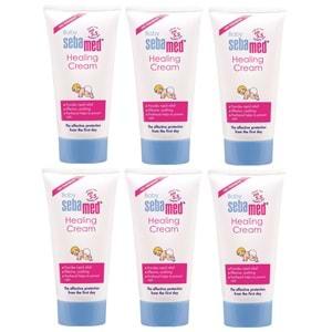 Sebamed Bebek Pişik Kremi 50ML 6 Lı Set