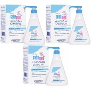 Sebamed Bebek Şampuanı 500ML Pompalı (Yenidoğanlar İçin) (3 Lü Set)