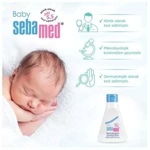Sebamed Bebek Şampuanı 500ML Pompalı (Yenidoğanlar İçin) (4 Lü Set)