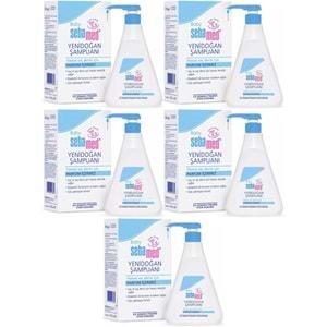 Sebamed Bebek Şampuanı 500ML Pompalı (Yenidoğanlar İçin) (5 Li Set)