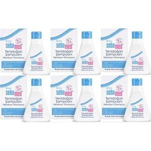 Sebamed Bebek Şampuanı 250ML Yeni Doğan (6 Lı Set)