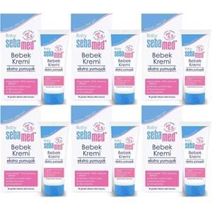 Sebamed Bebek Kremi 200ML (Ekstra Yumuşak) (6 Lı Set)